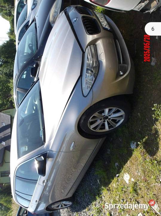 BMW f11 Uszkodzone złoty Bielsko-Biała
