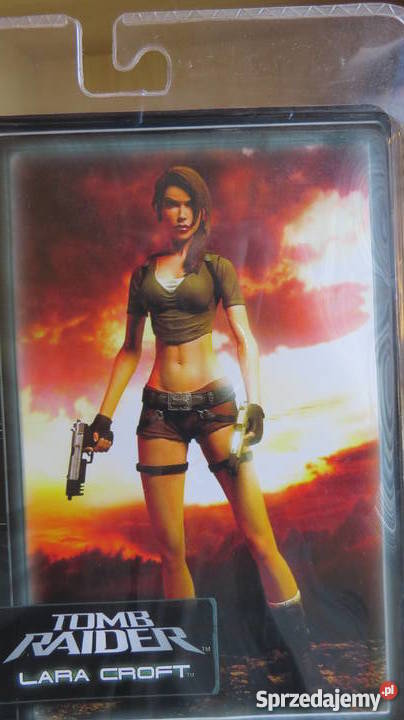 Tomb Raider Lara Croft Figurka Neca stage1 Nowy Wiśnicz