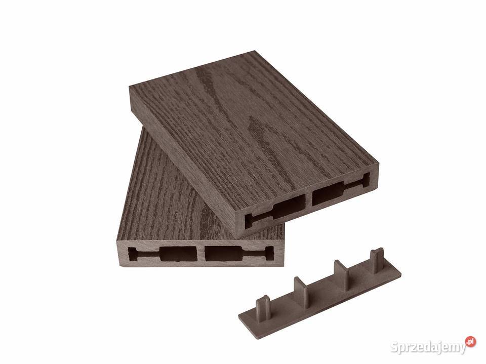 Sztacheta kompozytowa komorowa 92x20mm słoje Pozostałe Wrocław