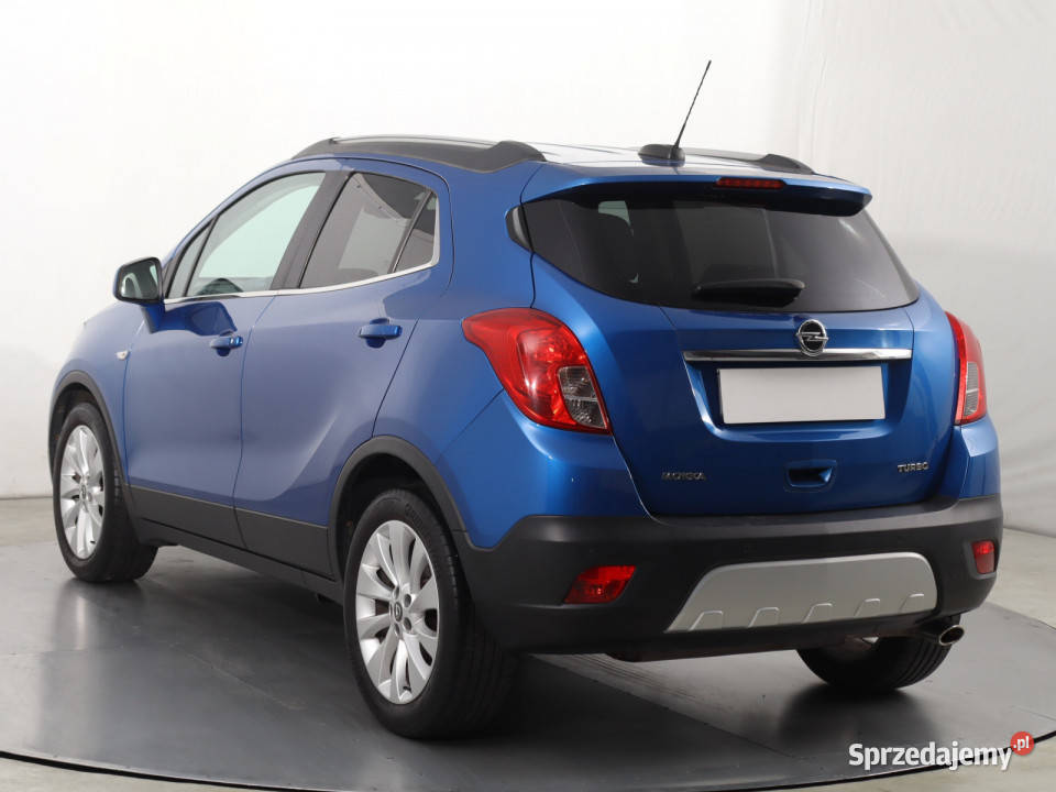 Opel Mokka 14 Turbo Rok produkcji 2015