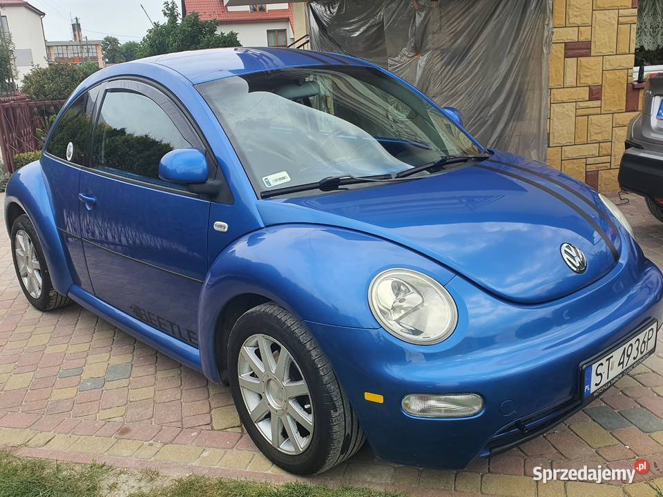 WOLKSWAGEN BEETLE 20 BENZYNA STAN małopolskie Łęg Tarnowski
