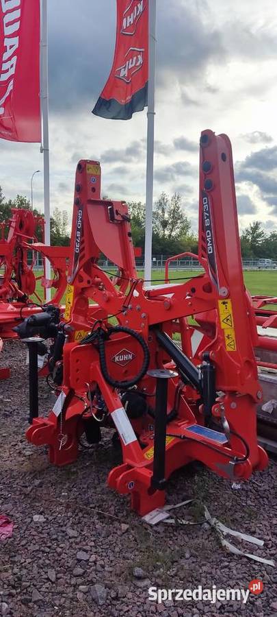 Zestaw kosiarek KUHN GMD 8730 lubelskie Chełm