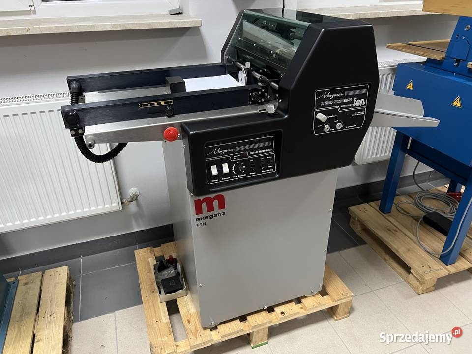 Numerator Morgana FSN automat Radom