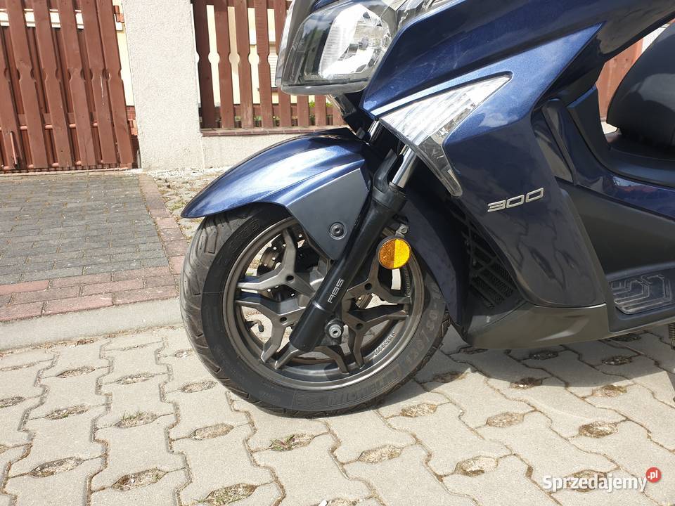 Kymco X Town 300 ABS dowóz nieuszkodzony Kymco Cielimowo