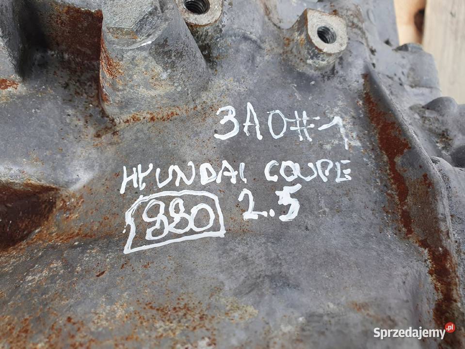 Hyundai Coupe Tiburon 27 V6 SKRZYNIA BIEGÓW Rudka