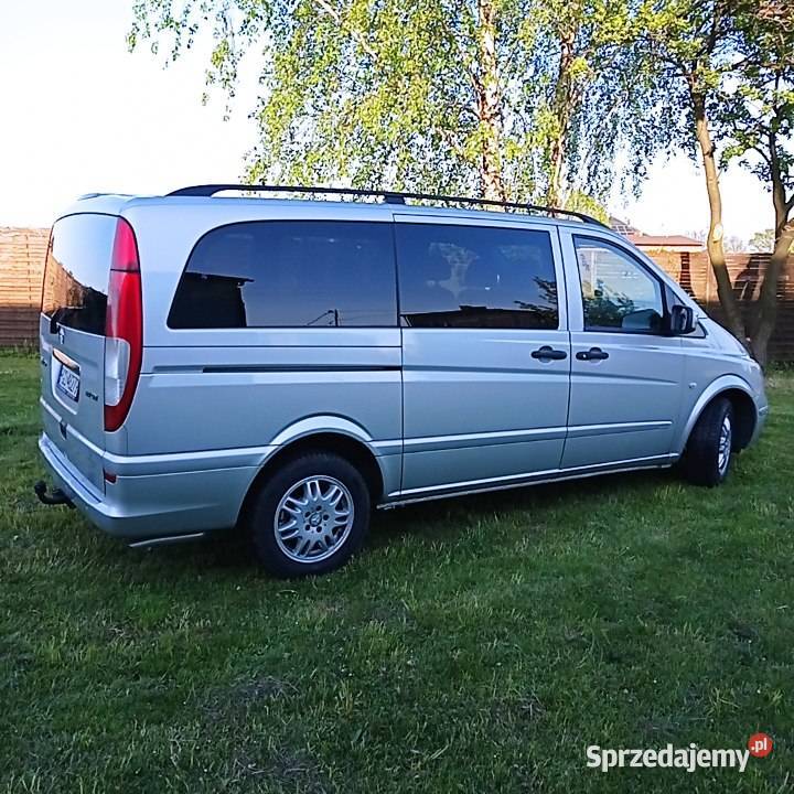 Vito 2008 22 cdi Rok produkcji 2008 Tarnowskie Góry sprzedam