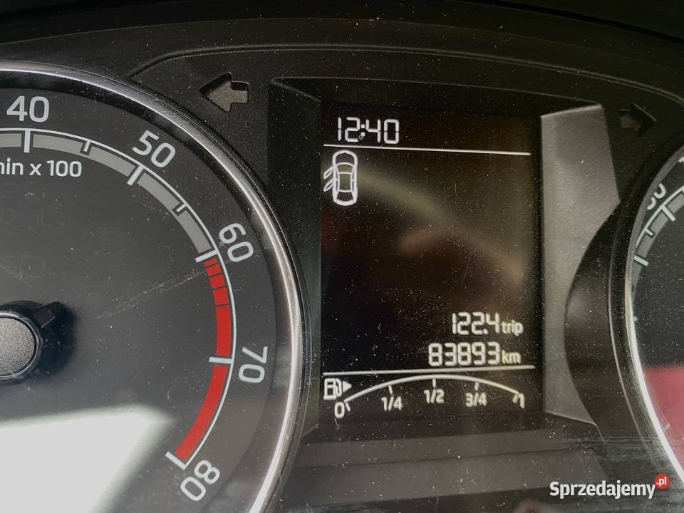 Skoda Rapid Polska Salon Mały Przebieg manualna Opoczno sprzedam