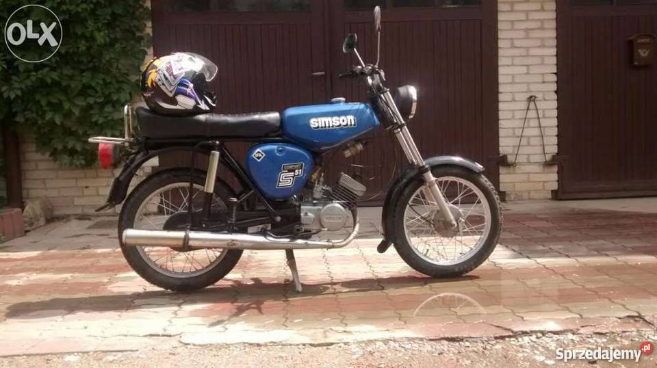 Simson s60 comford Markowa