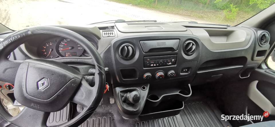 MASTER 6P WINDA KONTENER CHŁODNIA IZOTERMA nieuszkodzony Samochody dostawcze Gdynia