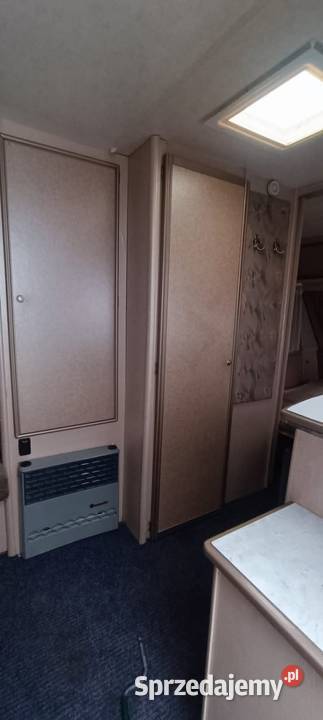 Dethleffs 1998r dmc 1200 masa własna 920 Przyczepy i naczepy Kraków