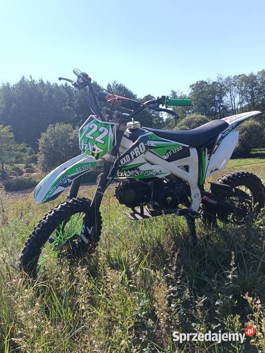 Sprzedam KXD 125 Małogoszcz