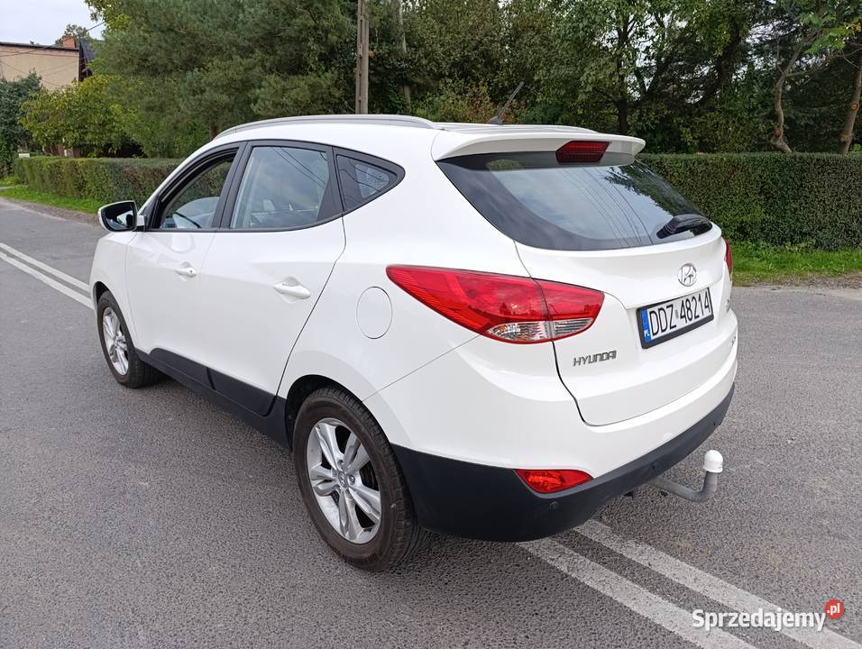 Hyundai ix35 20D 136 4x4 2012 aluminiowe felgi
