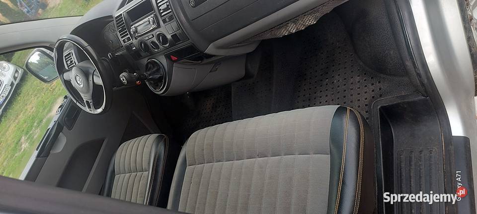 Volkswagen T5 LONG 2009r 19TDi 102 Stan Klima