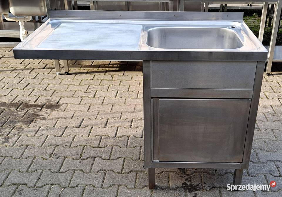ZLEW Z MIEJSCEM POD ZMYWARKĘ I SZAFKĄ 1206085 Gastronomia