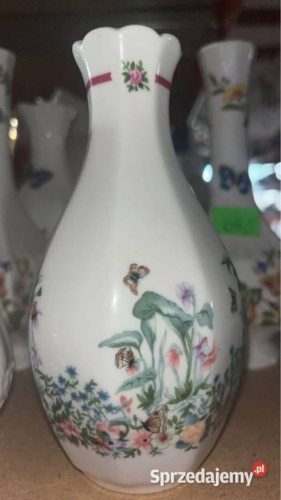 Wazonik Cottage Garden Aynsley Made in England