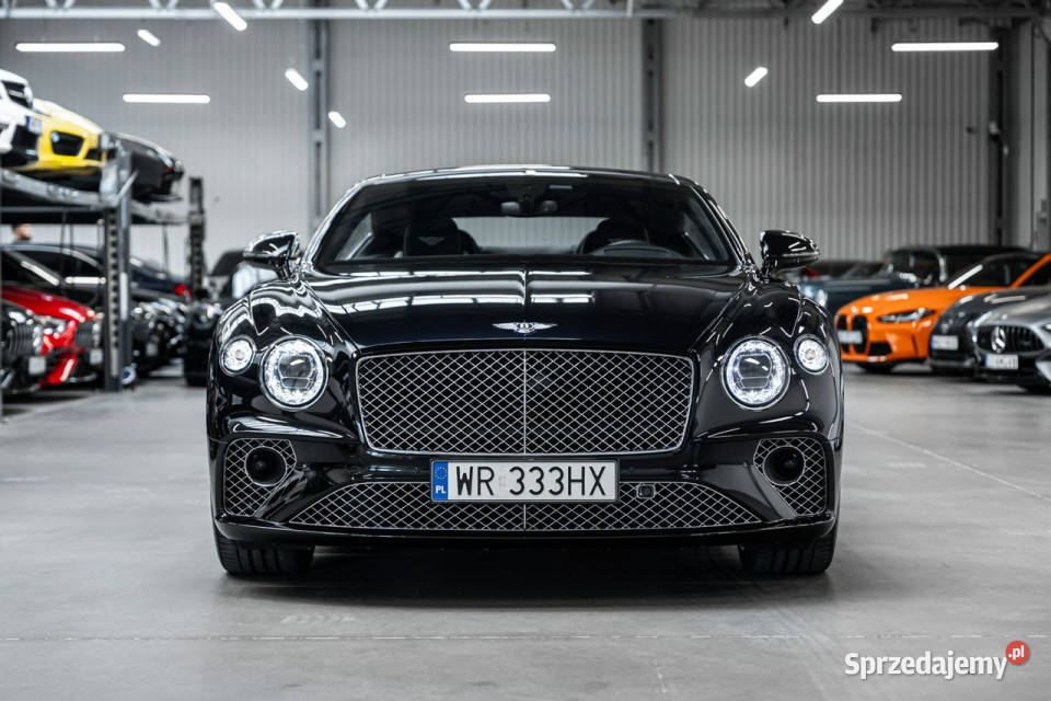 Bentley Continental GT GT 60 W12 Bezwypadkowy Węgrzce
