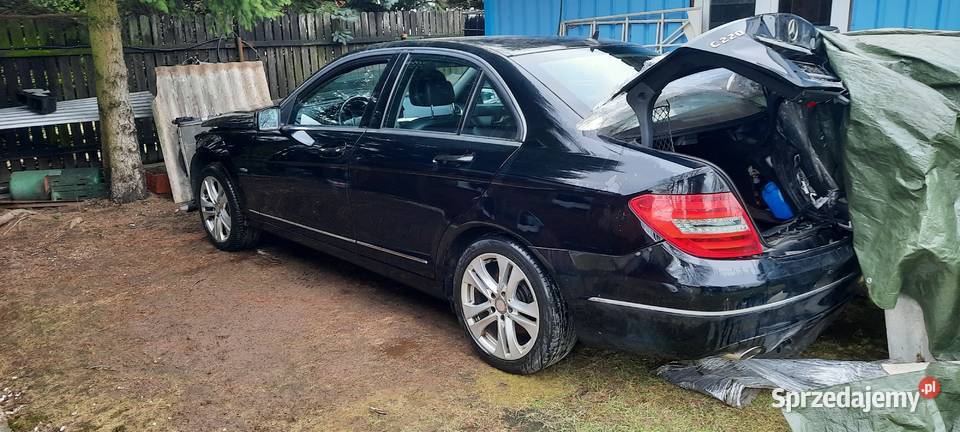 MERCEDES C W 204 SEDAN POLIFT KAROSERIA Z Karoseria sprzedam