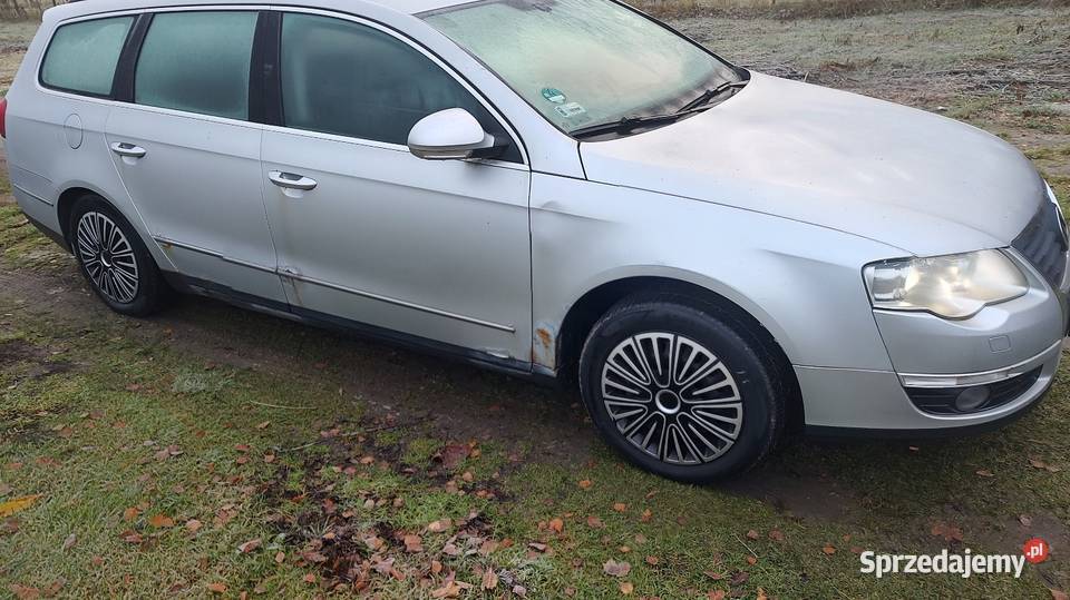 Passat b6 20tdi manualna Nisko