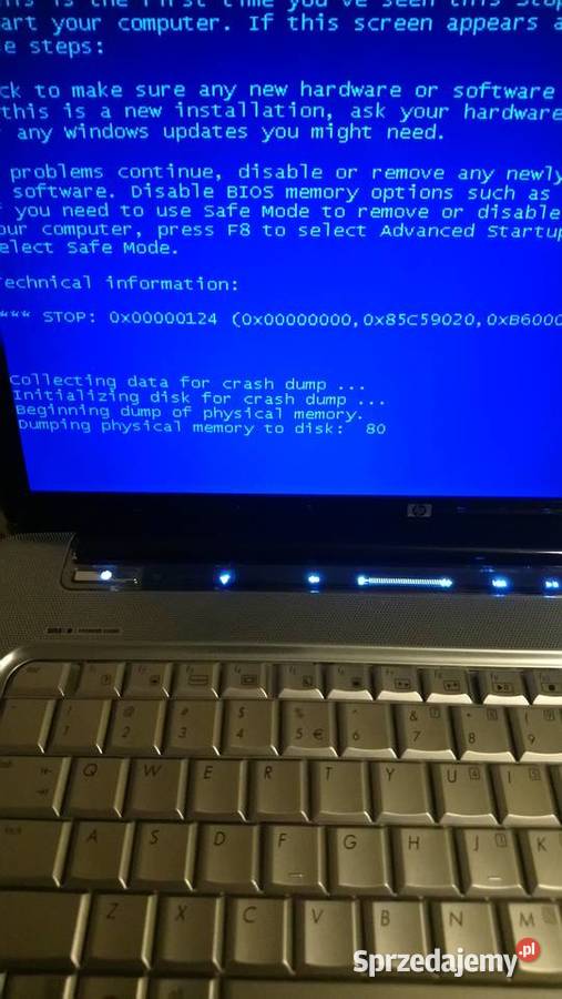 hp pavilion dv 6 model 1205ew Grodzisk sprzedam