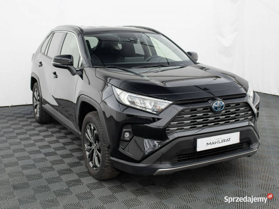 Toyota RAV4 GD8G52525 Hybrid Comfort 4x2 Kcof nieuszkodzony Gdańsk
