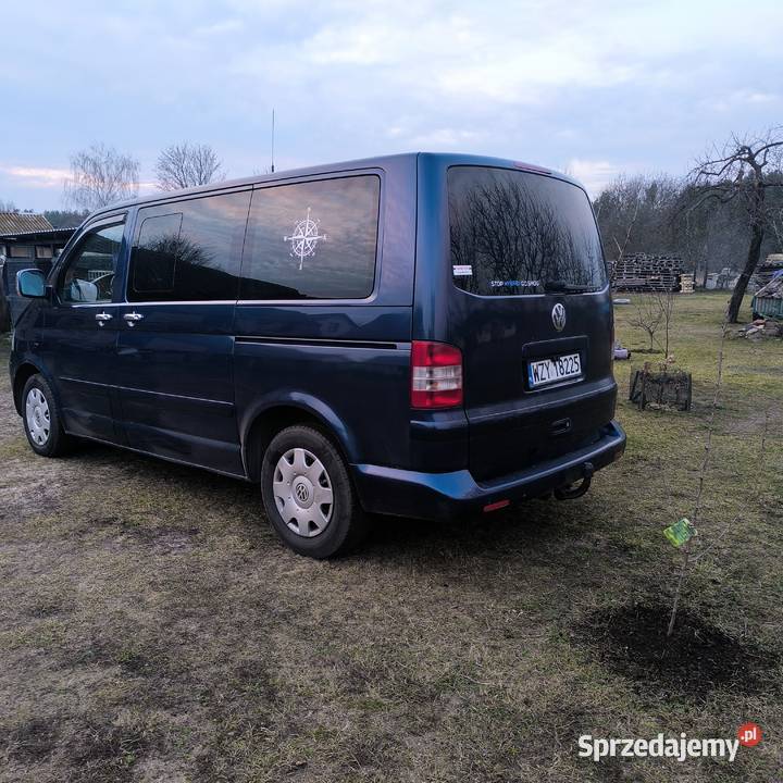 VW Multivan ogrzewanie postojowe