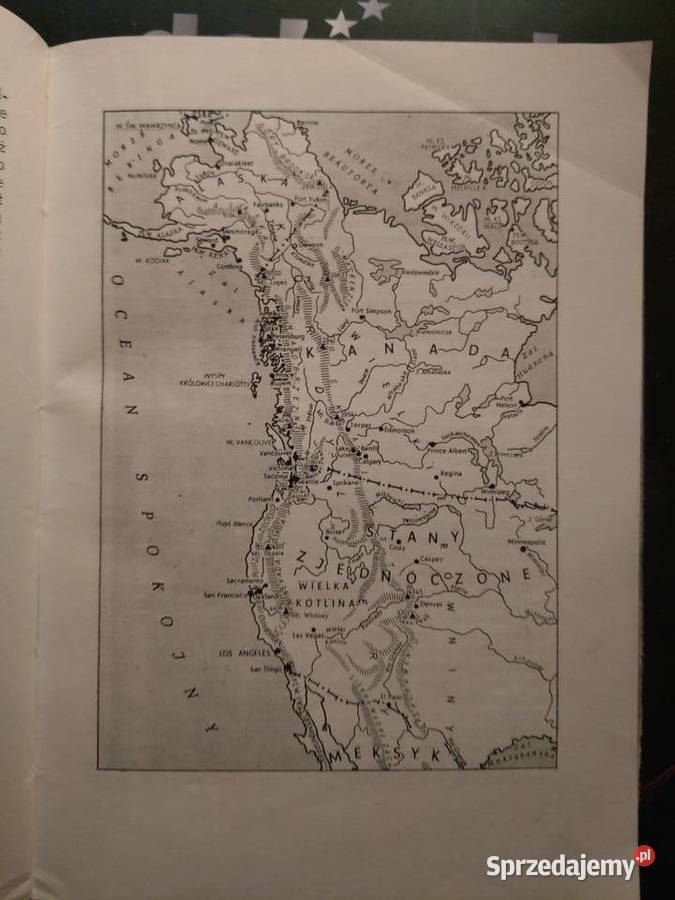Alpinizm W górach Ameryki Północnej miękka Gdańsk