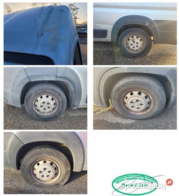 samochód ciężarowy PEUGEOT BOXER Szczecin