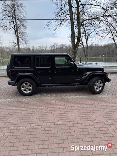 Jeep Wrangler 36 Pentastar nieuszkodzony Polanów