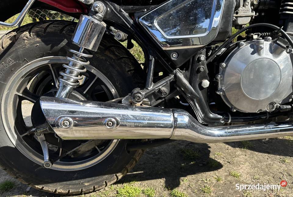 Kawasaki EN450 w całości na części naprawy Poznań sprzedam