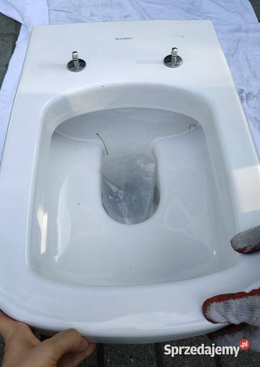 Duravit DuraStyle miska WC wisząca biała Piastów