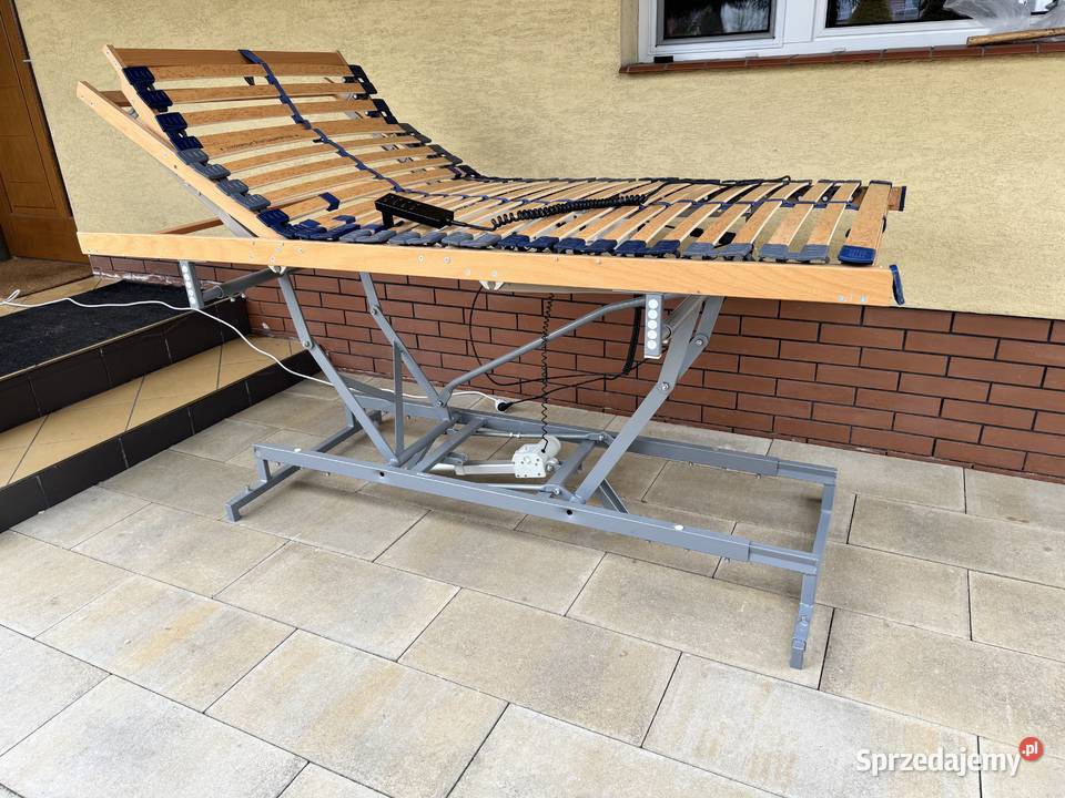 Łóżko rehabilitacyjne na pilota regulacja Garwolin