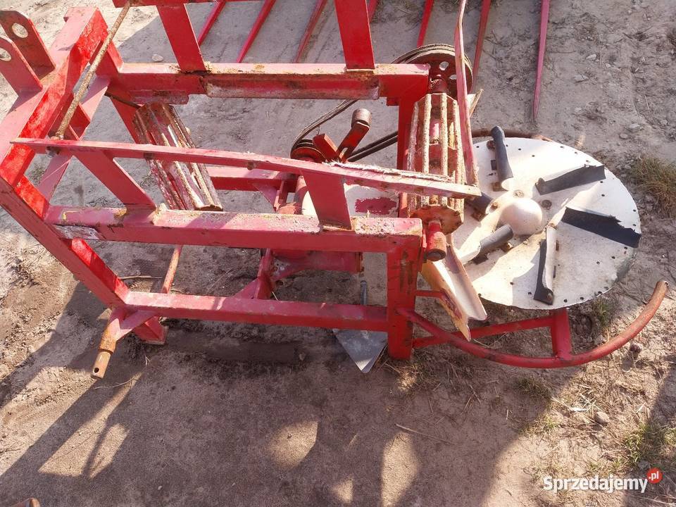 Sprzedam zamienię Rozsiewacz Kłos lubelskie Radoryż Smolany sprzedam