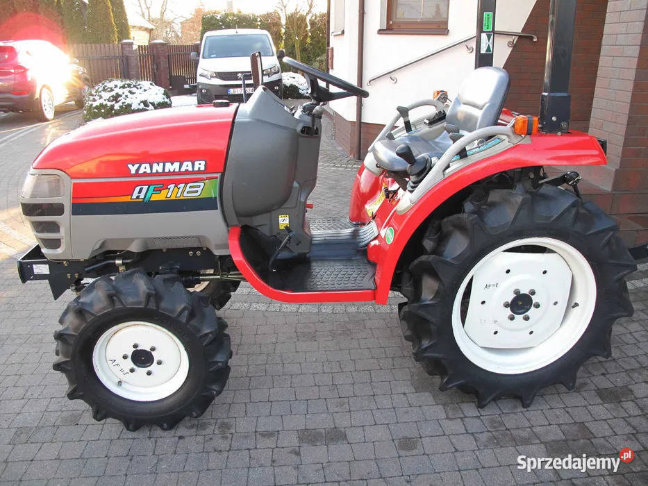Mini Traktorek Yanmar AF118 18 4X4 Wspomaganie Międzyrzec Podlaski