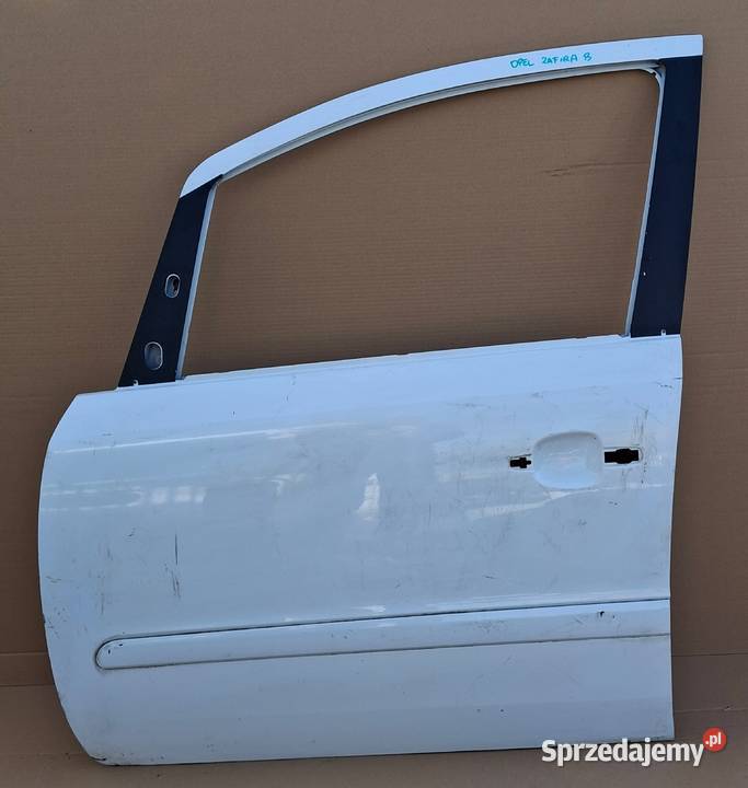 OPEL ZAFIRA B DRZWI LEWY PRZÓD LEWE PRZEDNIE