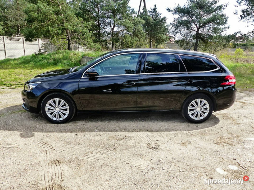 Peugeot 308 SW 12 elektrochrom. lusterko wst. wielkopolskie Piła sprzedam