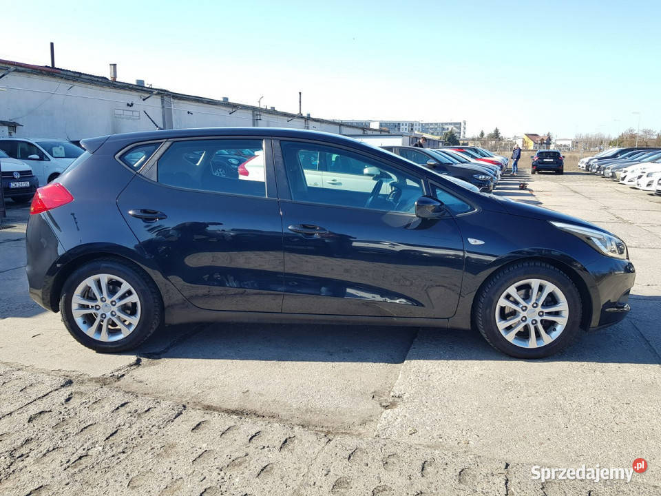 Kia Ceed 14 Benzyna Klima Zarejestrowany nieuszkodzony Włocławek