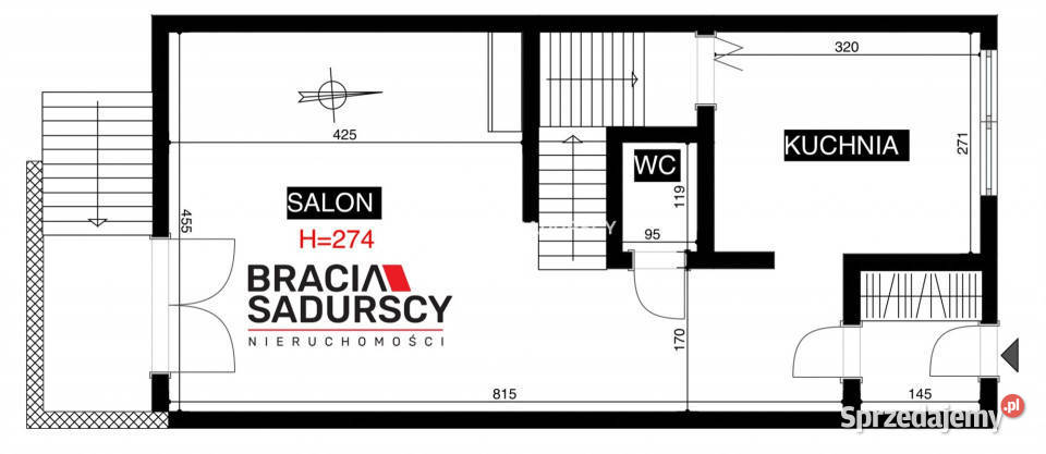 Mieszkanie 102m2 4 pokoje Krzysztoforzyce 102m2