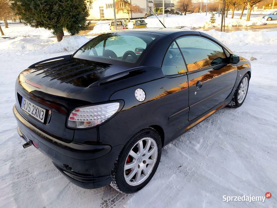 Peugeot 206 CC Lift 16 2002 Skóry Bogata Jasło sprzedam