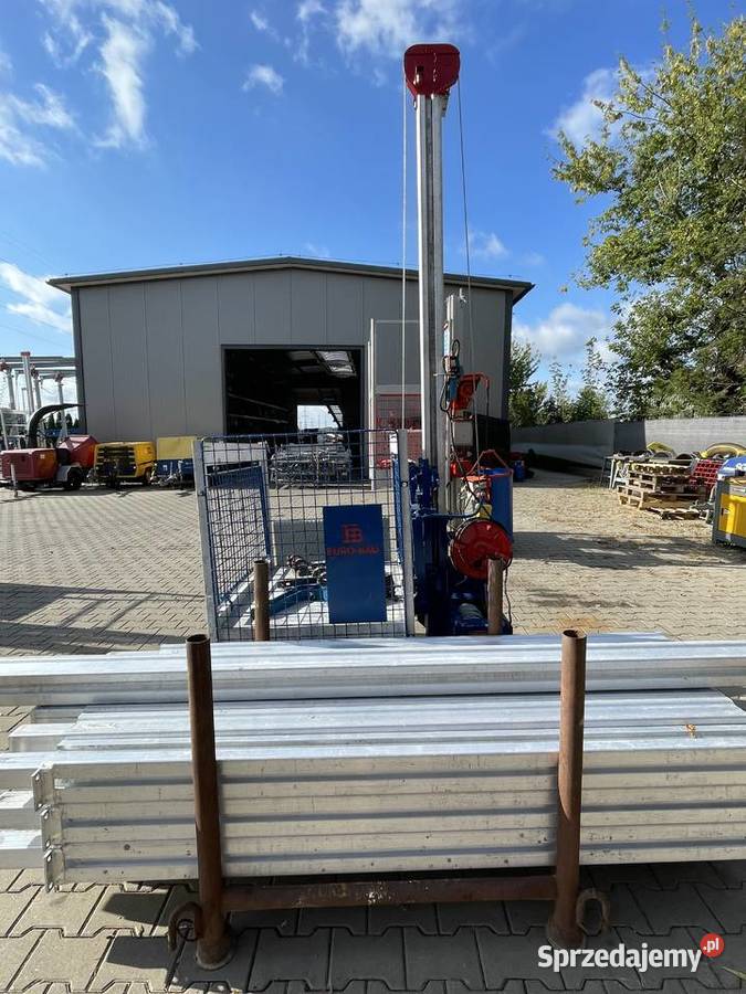 Winda budowlana wyciąg Steinweg Superlift 200 sprzedam