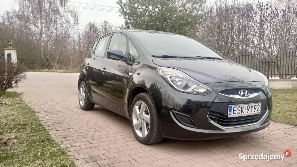 Hyundai IX20 niski przebieg łódzkie