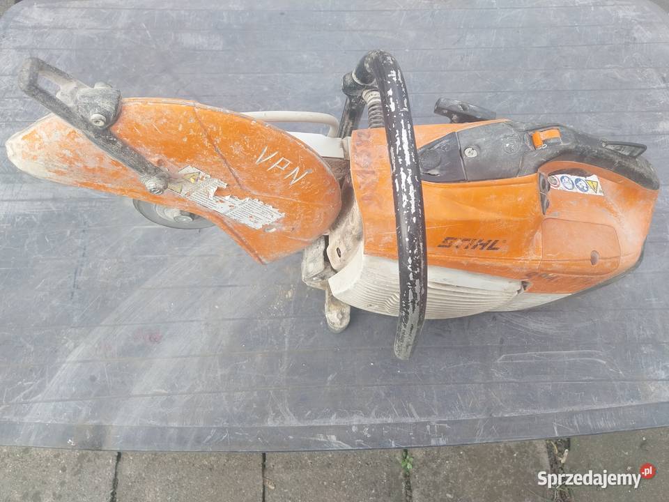 Stihl TS410 Piła spalinowa do betonu i Borek Wielkopolski