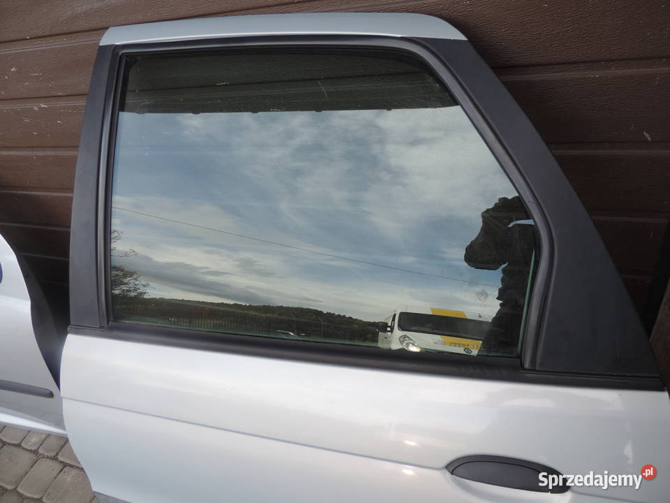 DRZWI LEWY TYŁ RENAULT SCENIC I FL LAKIER MV632