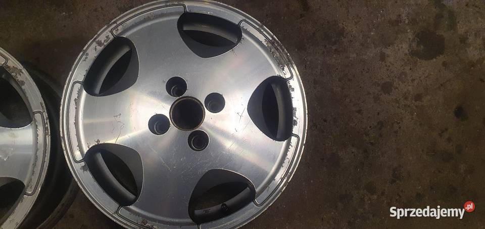 2x 15 4x100 ET 35 Felgi aluminiowe WYSYŁKA Pobiedziska