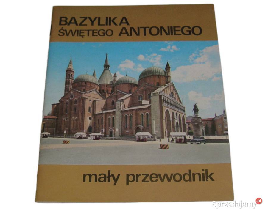 Przewodnik Bazylika Św Antoniego Art 101K Pruszków