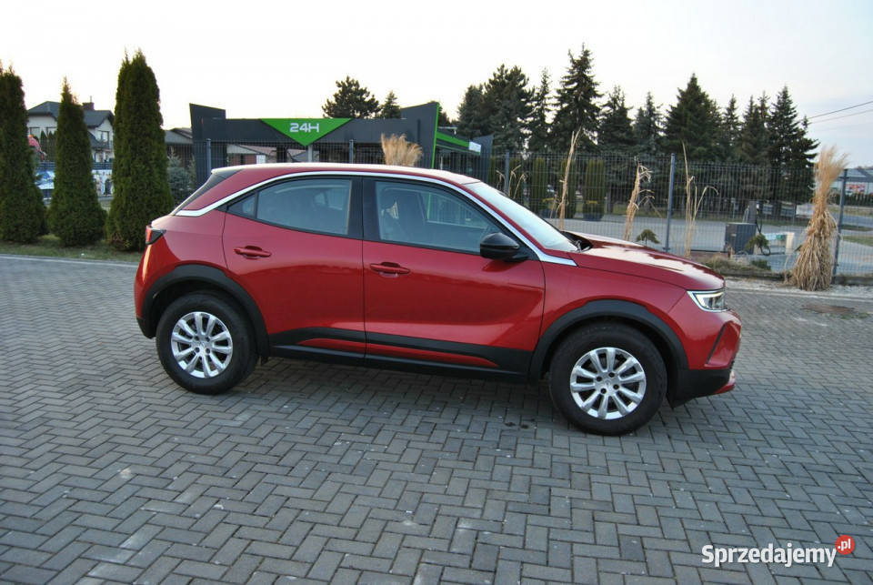 Opel Mokka 74 000 ASO Oryginał lakier Kamera wielofunkcyjna kierownica Modliborzyce