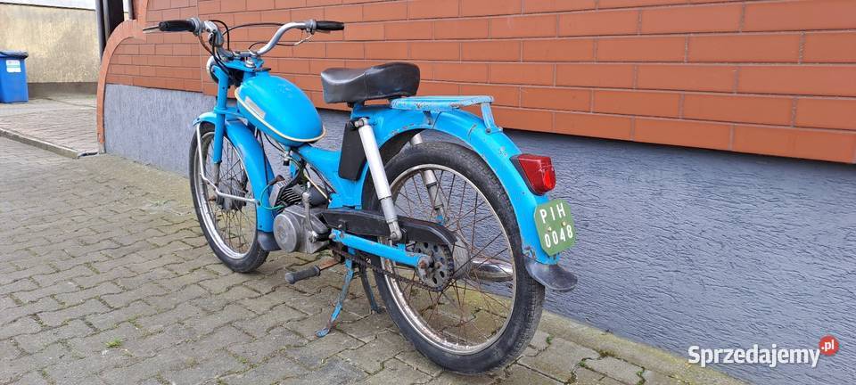 KomarRometOryginalny stanPapiery Chodzież