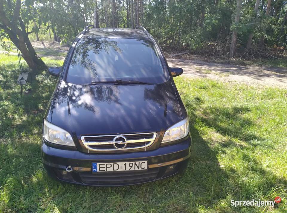 Sprzedam OPEL ZAFIRA 345000km Truskawiec