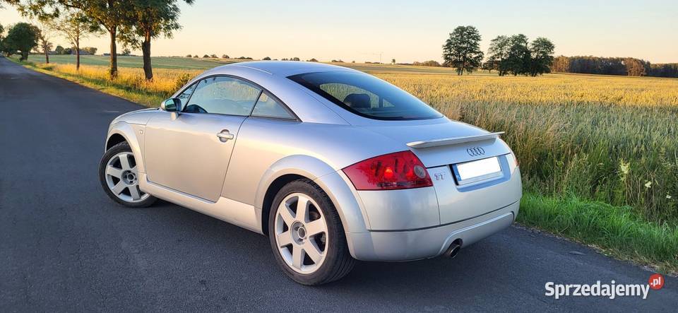 Audi TT 18 Benzyna Gaz immobilizer Pabianice