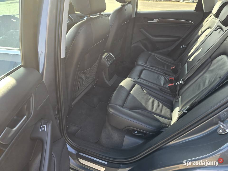 Audi Q5 20 TDI Quattro 190 bogate wyposażenie