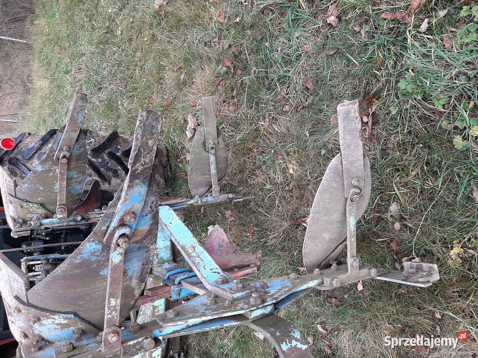 Pług 2 skibowy obrotowy brenig